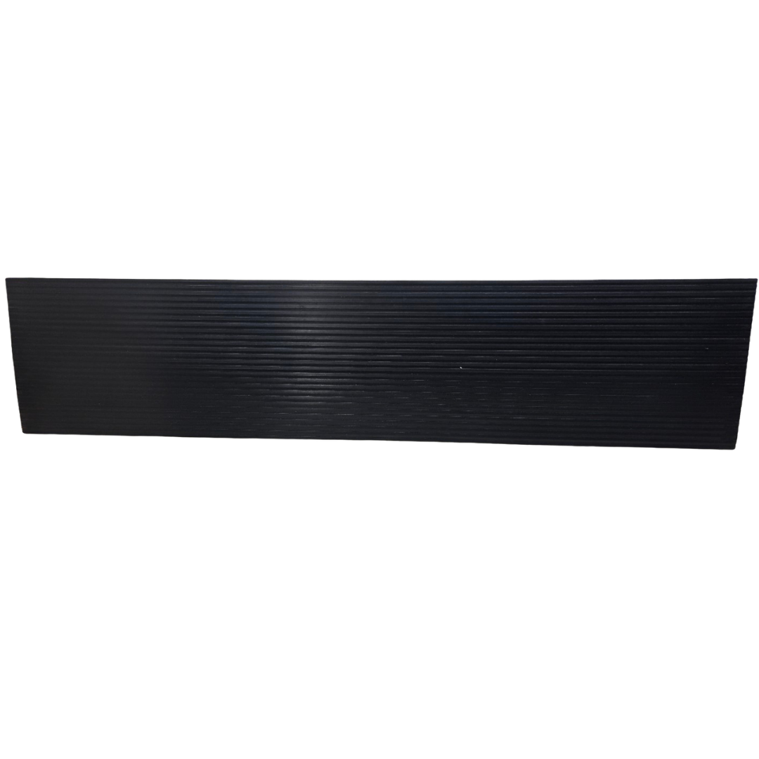 Solid Rubber Threshold Ramp