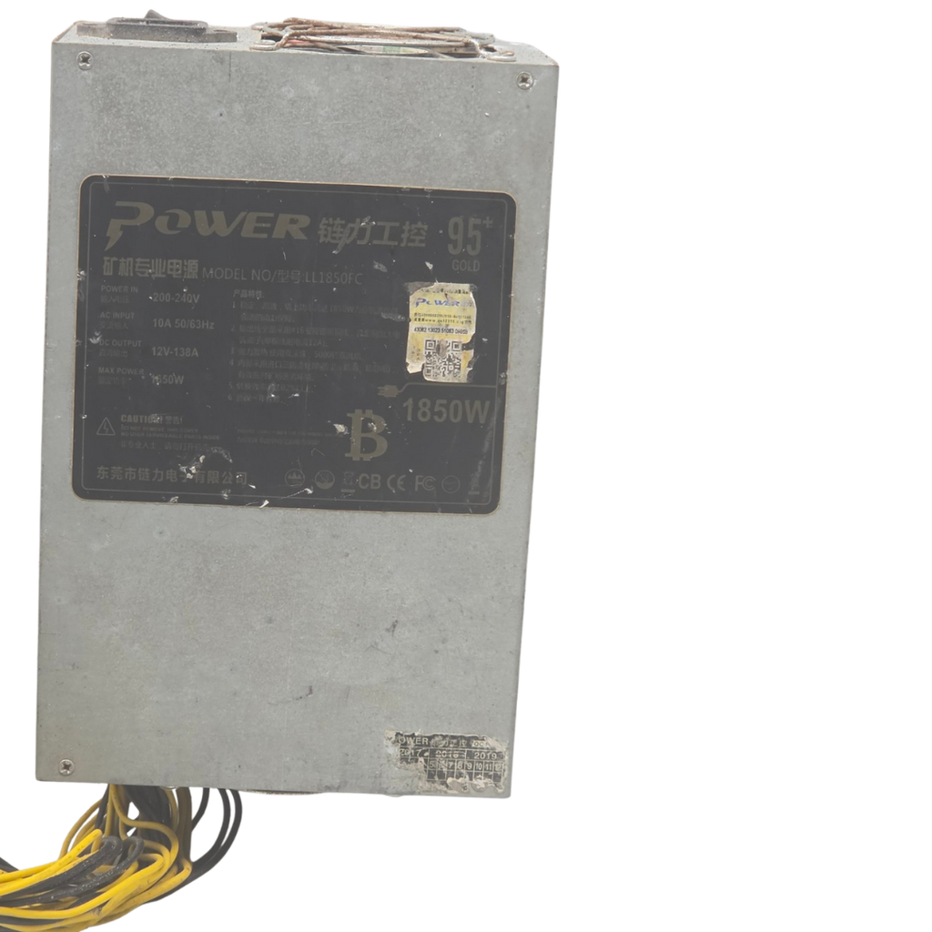 Power LL1850FC Cryptocurrency Mining Power Supply Unit (PSU)