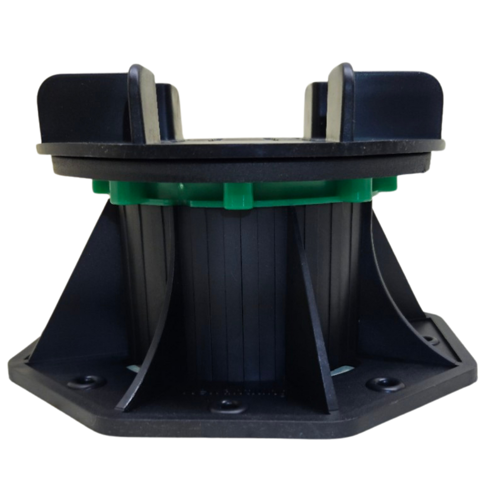 Adjustable Deck Support Pedestal (50–80 mm Approx.) Adjustable Decking & Paver Support Pedestal