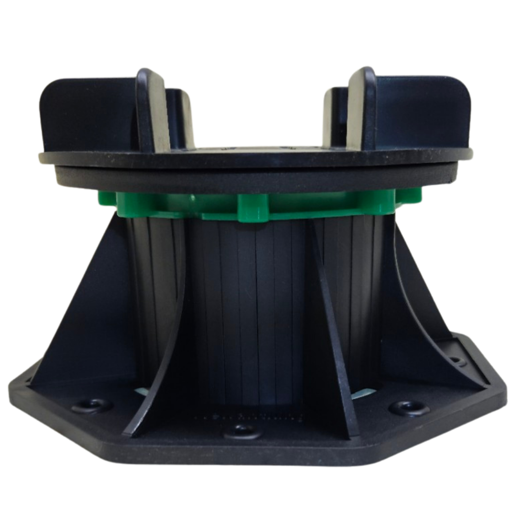 Adjustable Deck Support Pedestal (50–80 mm Approx.) Adjustable Decking & Paver Support Pedestal