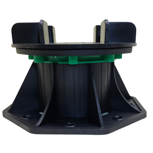Adjustable Deck Support Pedestal (50–80 mm Approx.) Adjustable Decking & Paver Support Pedestal