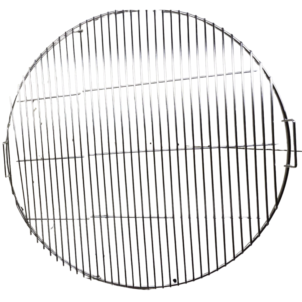 Colenza 26 Grill Grate 26-Inch Hinged Stainless Steel Kettle Grill Grate