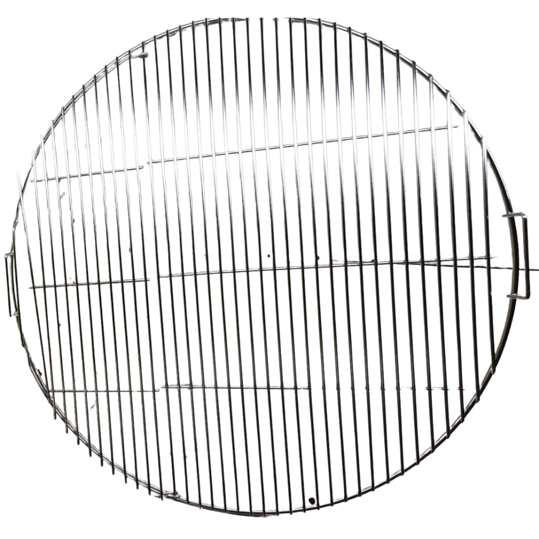 Colenza 26 Grill Grate 26-Inch Hinged Stainless Steel Kettle Grill Grate