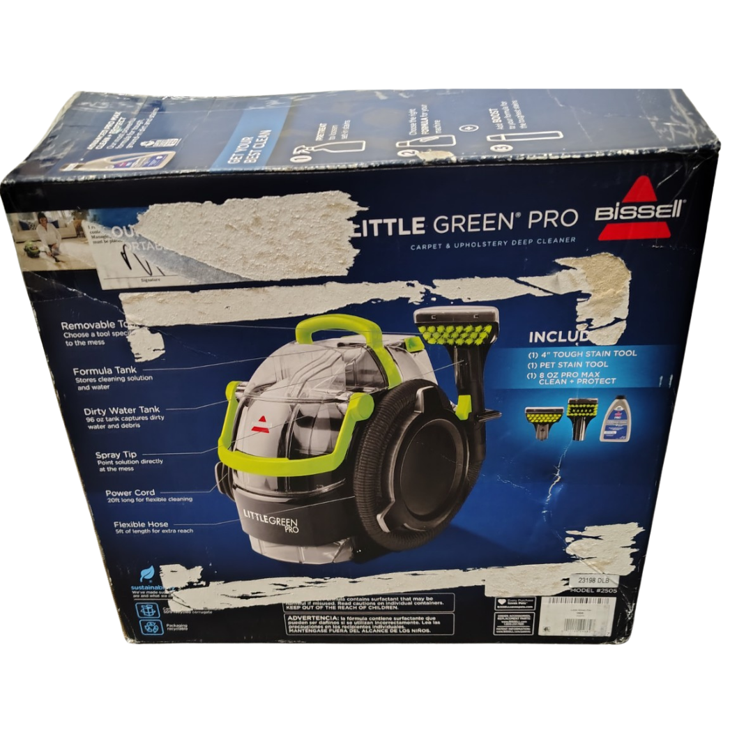 Bissell Little Green Pro Portable Carpet & Upholstery Deep Cleaner Portable Carpet & Upholstery Cleaner