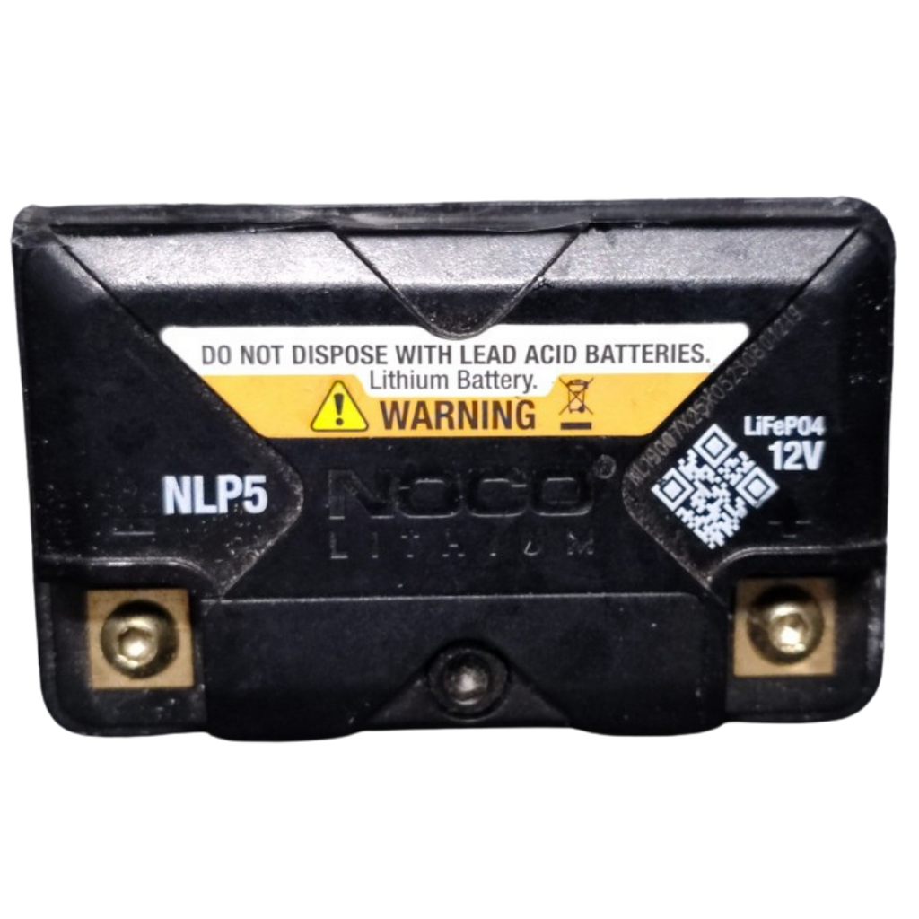 NOCO NLP5 Lithium Powersport Battery (LiFePO4 Motorcycle/ATV Battery)