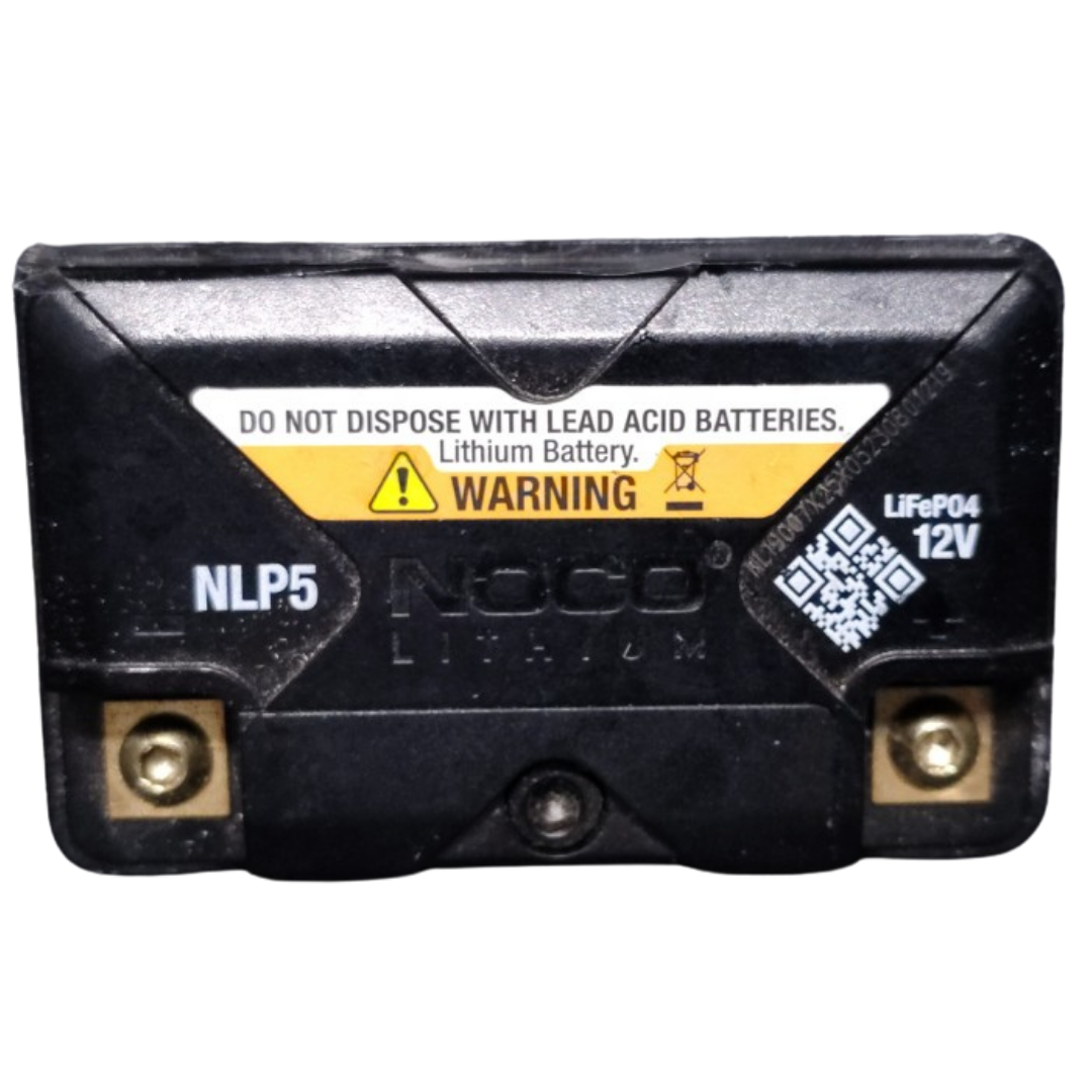 NOCO NLP5 Lithium Powersport Battery (LiFePO4 Motorcycle/ATV Battery)