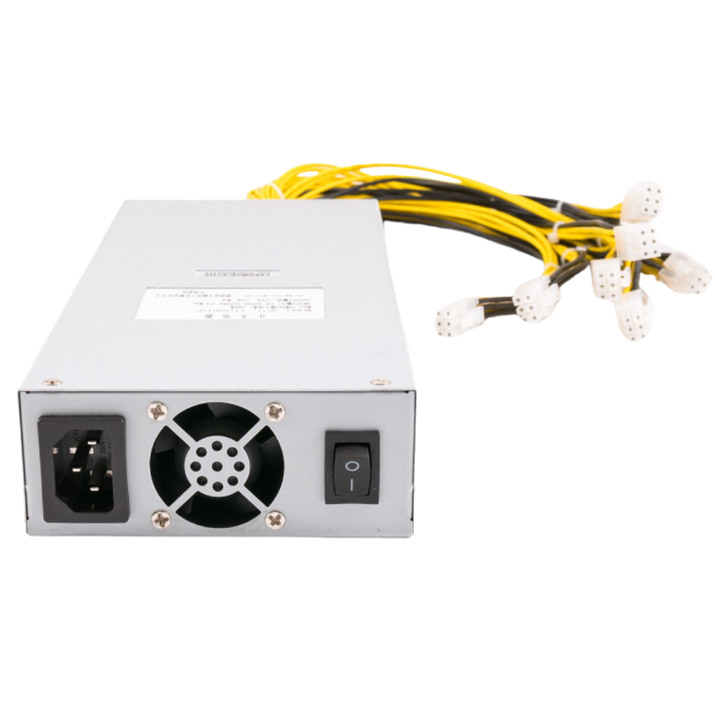 Sorcerer 1600W Power Supply Unit Cryptocurrency Mining Power Supply (PSU)