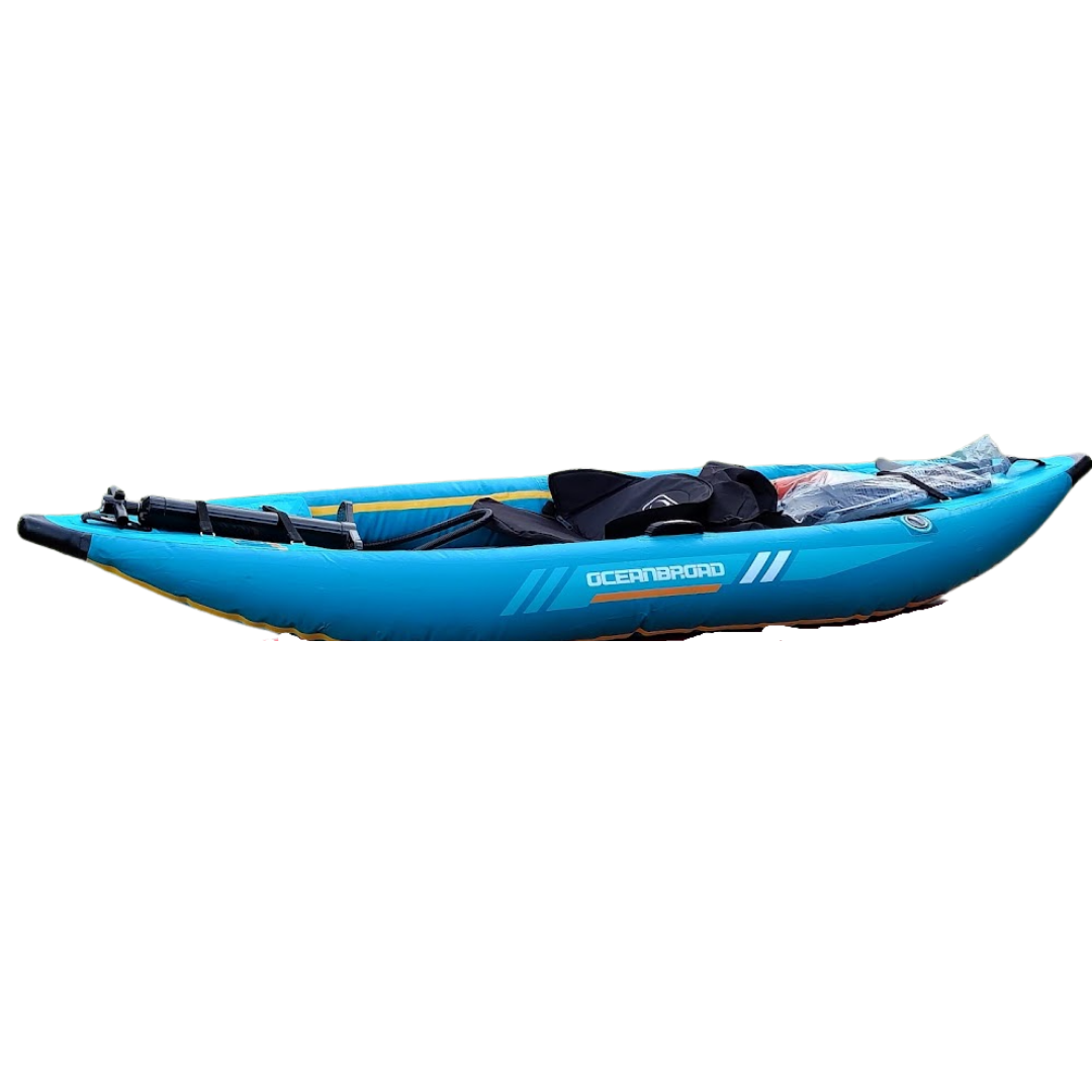 OCEANBROAD V1-320 / V320, 10.5 ft 1-Person Inflatable Sit-In Kayak