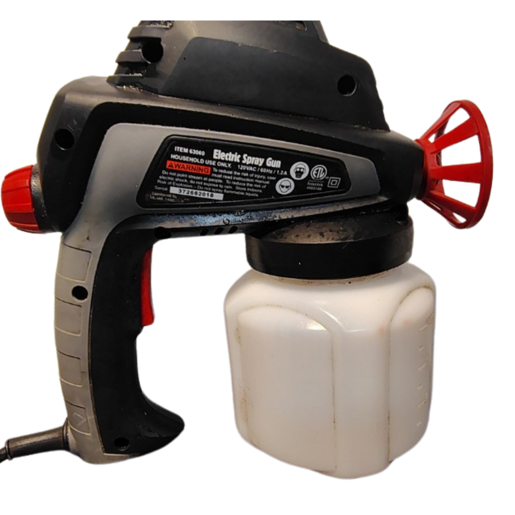 Krause & Becker Electric Spray Gun (Item #60600) Handheld HVLP Paint Sprayer / Electric Spray Gun