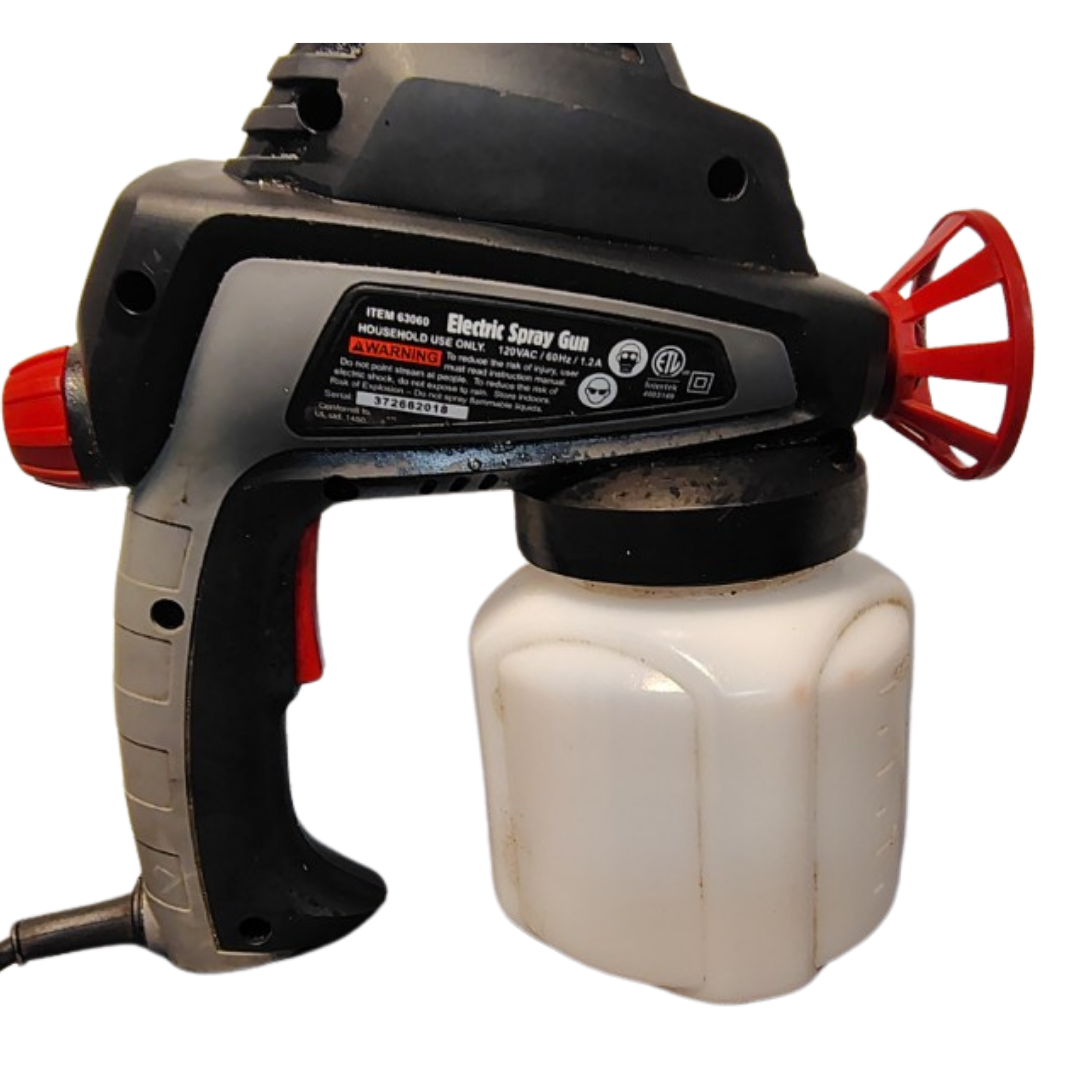 Krause & Becker Electric Spray Gun (Item #60600) Handheld HVLP Paint Sprayer / Electric Spray Gun