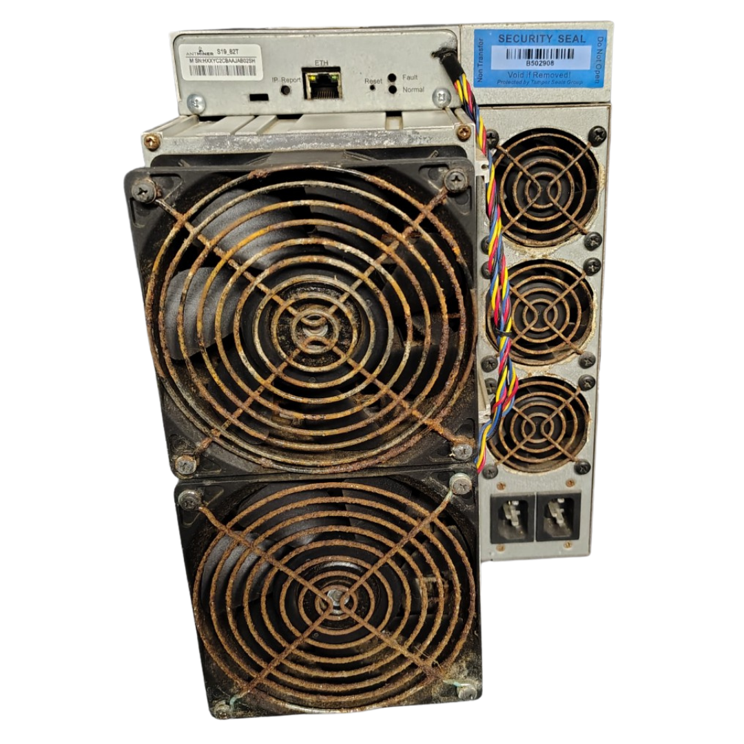 Bitmain Antminer S19j Pro 82TH/s Bitcoin ASIC Cryptocurrency Miner