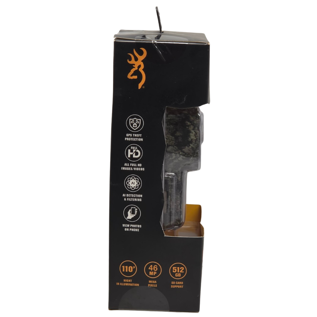 Browning Defender Vision Pro AI Cellular Trail Camera