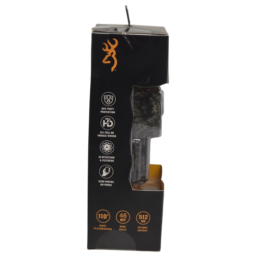 Browning Defender Vision Pro AI Cellular Trail Camera
