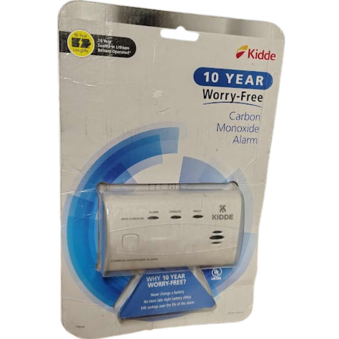Kidde C3010 Carbon Monoxide Alarm