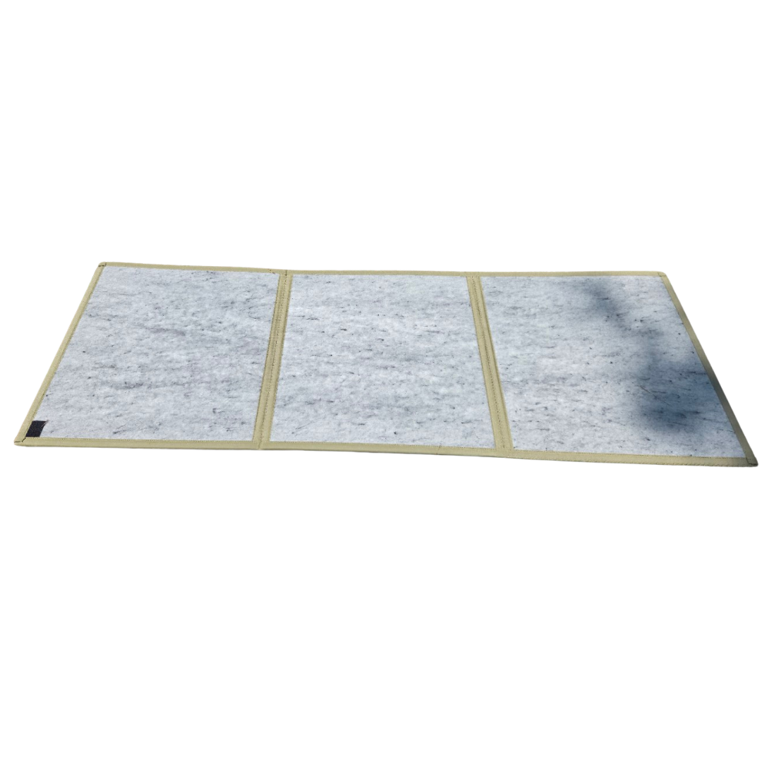 FULI Foldable Tatami Mat (6-Fold Version) Japanese Igusa Rush Grass Floor Tatami Mat