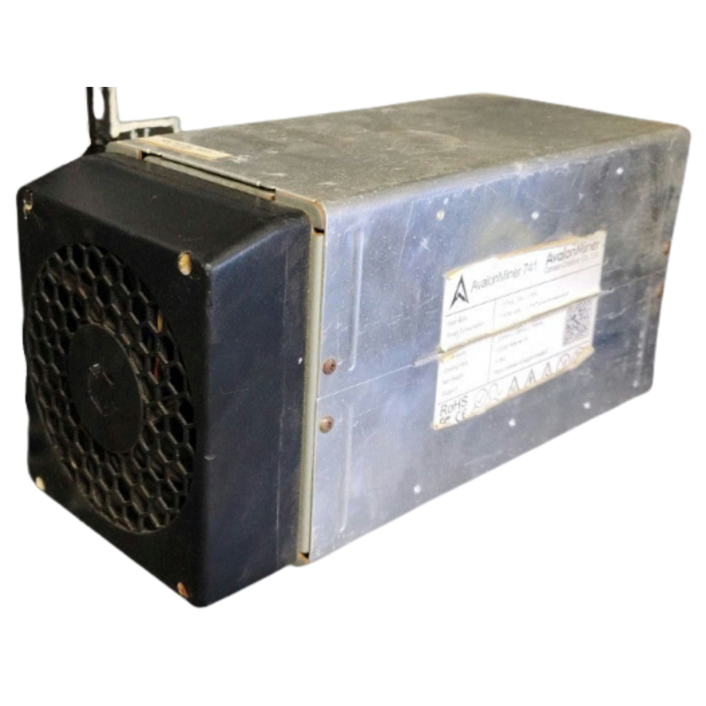 Canaan Creative AvalonMiner 741 ASIC Bitcoin Miner