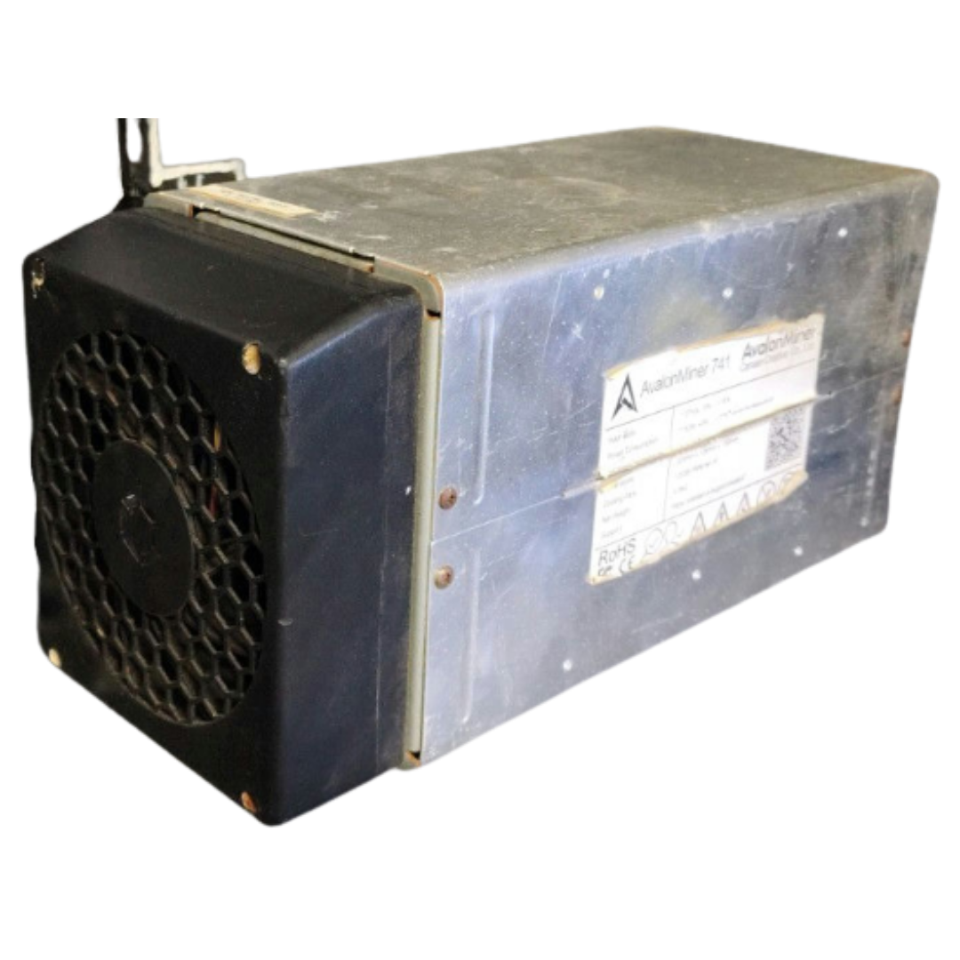 Canaan Creative AvalonMiner 741 ASIC Bitcoin Miner