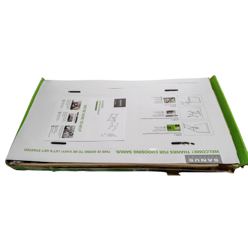 SANUS Vuepoint FLF424KIT Full-Motion TV Wall Mount