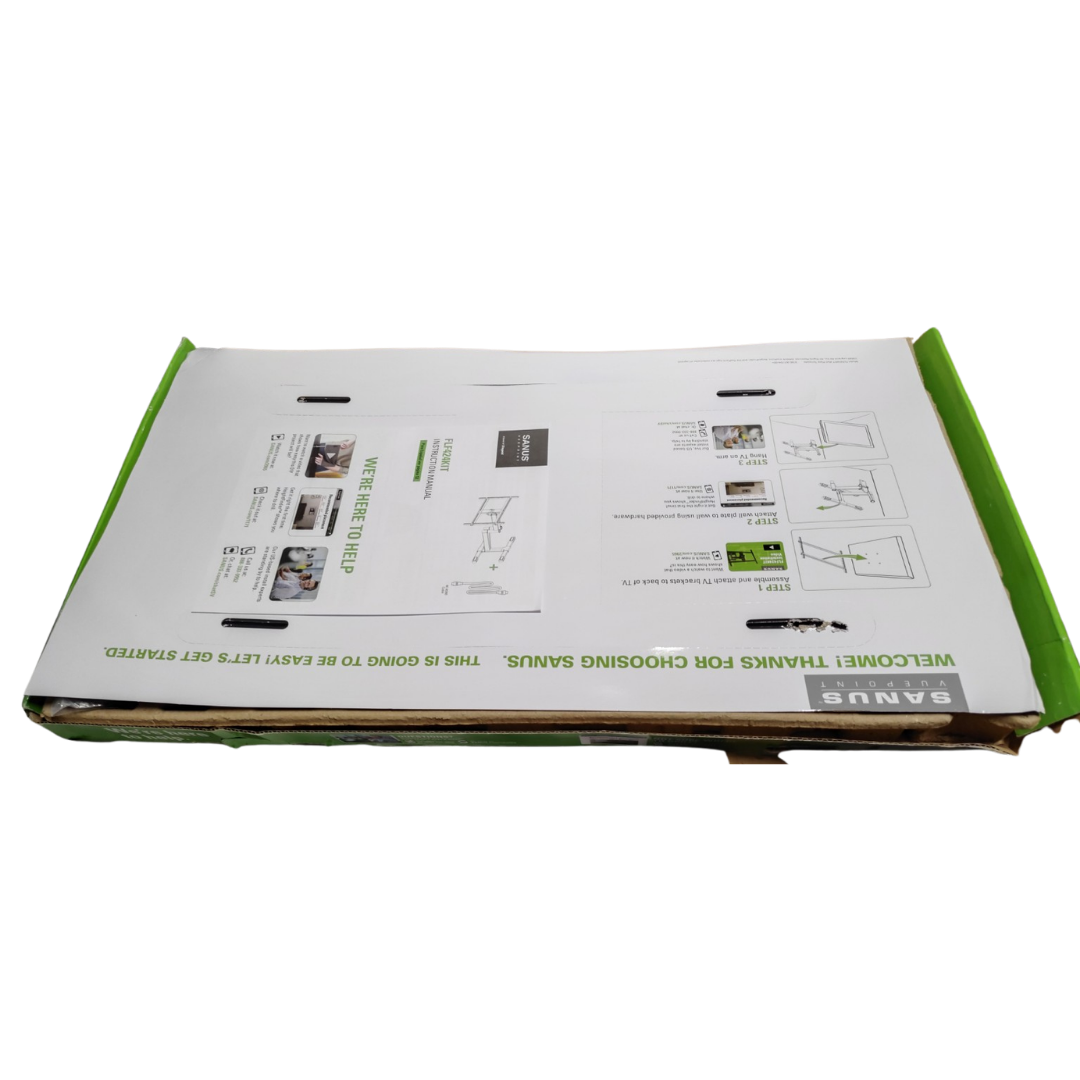 SANUS Vuepoint FLF424KIT Full-Motion TV Wall Mount