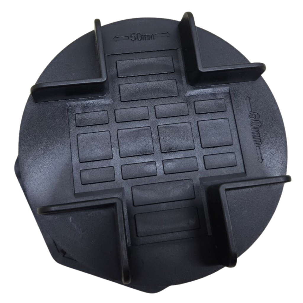 Adjustable Deck Support Pedestal (50–80 mm Approx.) Adjustable Decking & Paver Support Pedestal