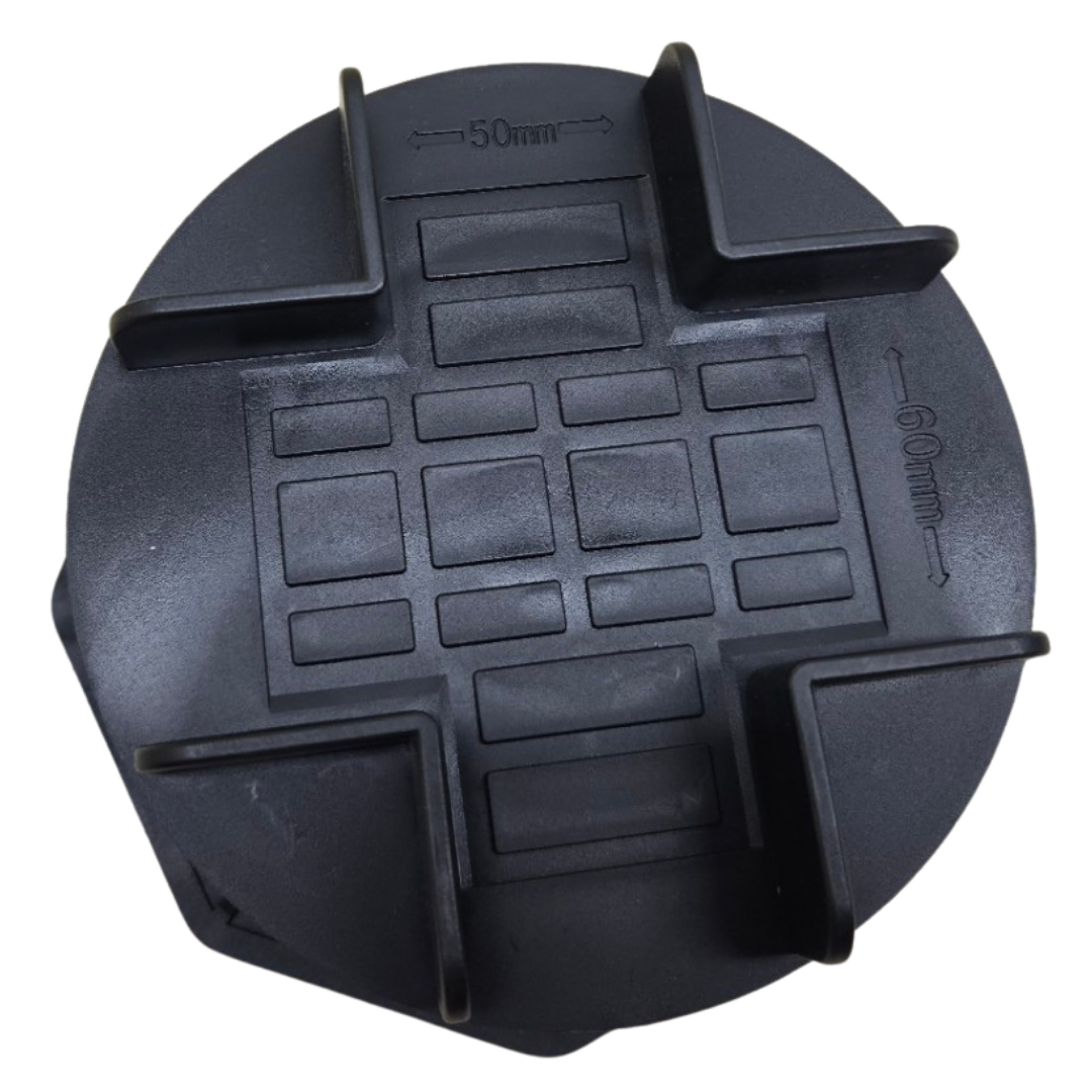 Adjustable Deck Support Pedestal (50–80 mm Approx.) Adjustable Decking & Paver Support Pedestal