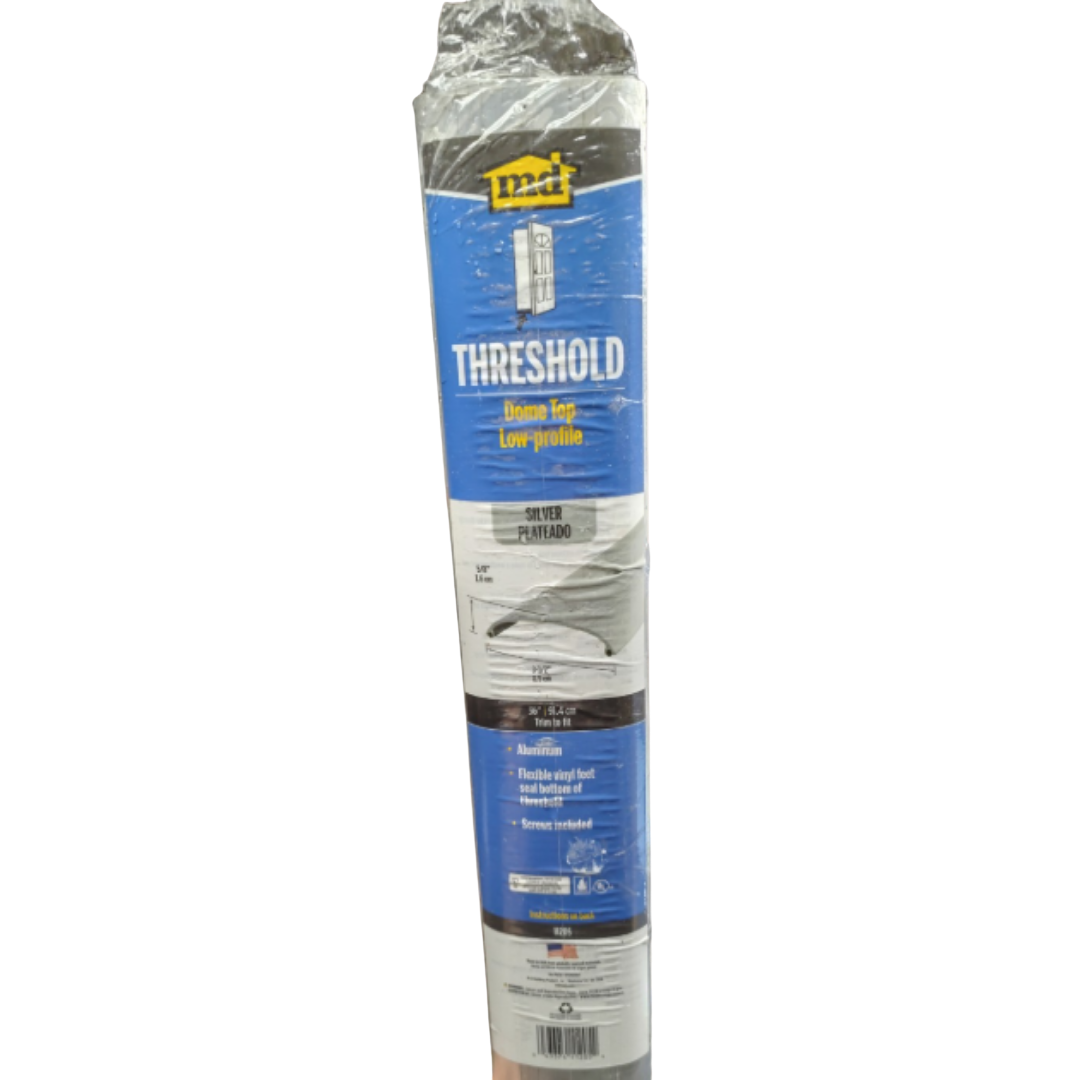 M-D Building Products Commercial Dome Top Low-Profile Door Threshold Door Threshold