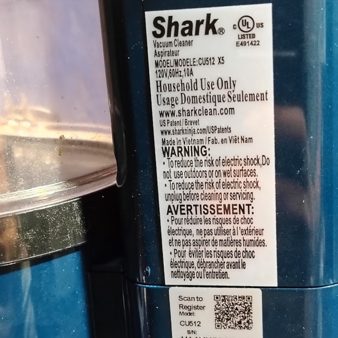 Shark Navigator Lift-Away XL Multisurface Upright Vacuum CU512 Upright Vacuum Cleaner