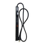 Gelongtu C13-08-D Meter SPD Function with L6-30p Plug 30A 240V 6 Way PDU for Internet Data Center (FJ-NZEU-4Y7D)
