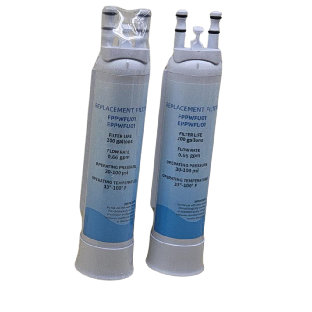 Water LinHong FPPWFU01 / EPPWFU01 2-Pack Refrigerator Water Filter Cartridges