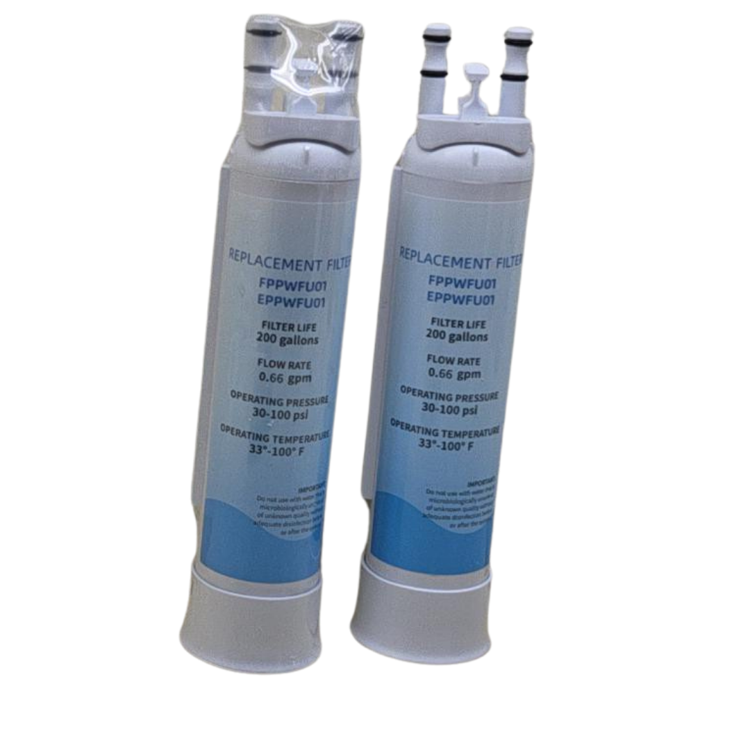 Water LinHong FPPWFU01 / EPPWFU01 2-Pack Refrigerator Water Filter Cartridges