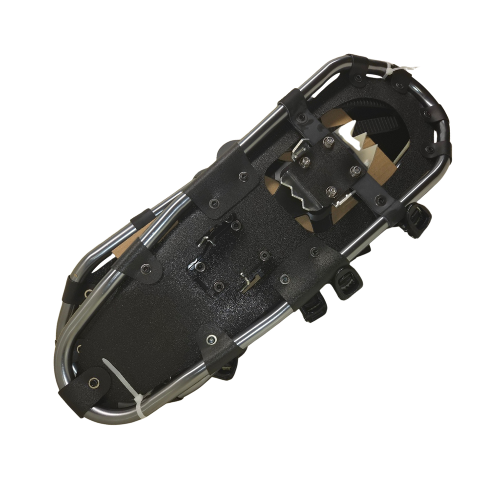 Odoland OD0412M-Odoland Aluminum Snowshoe and Trekking Pole Kit