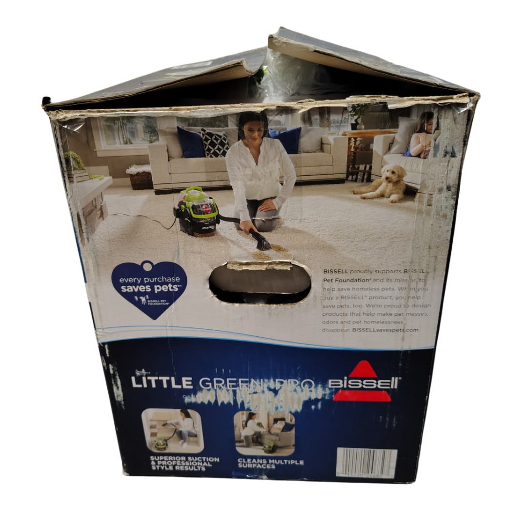 Bissell Little Green Pro Portable Carpet & Upholstery Deep Cleaner Portable Carpet & Upholstery Cleaner