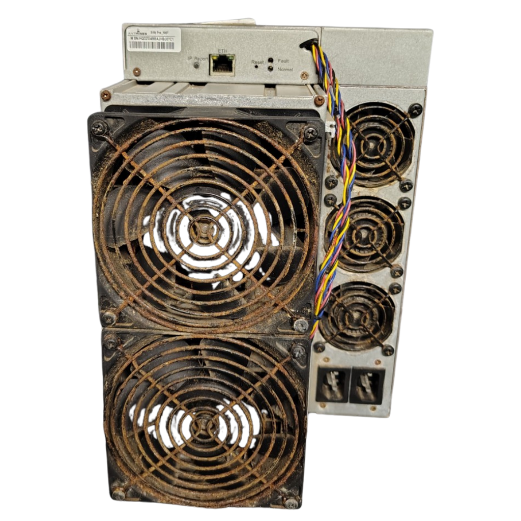 Bitmain Antminer S19j Pro 100T ASIC Bitcoin Miner