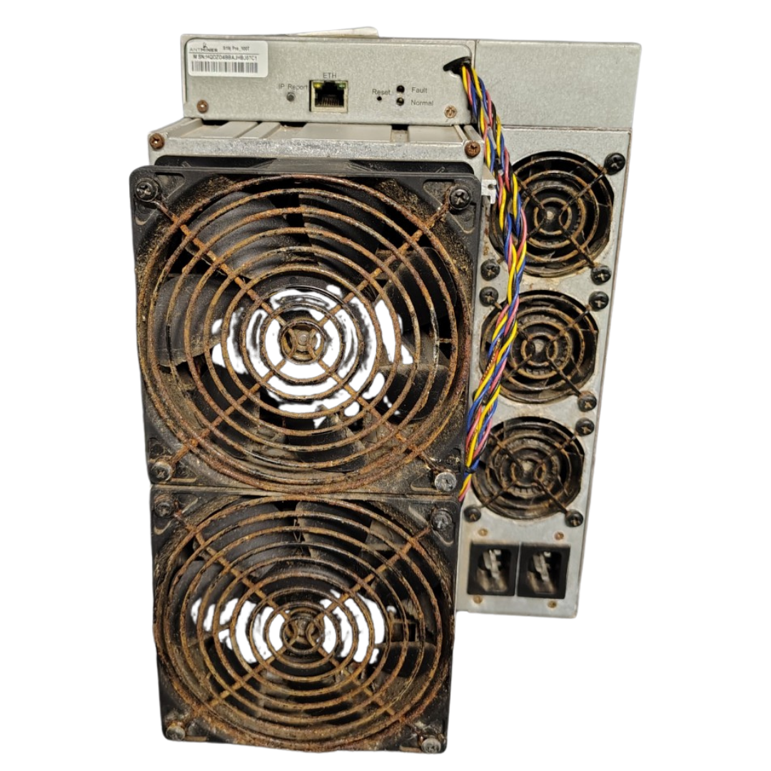 Bitmain Antminer S19j Pro 100T ASIC Bitcoin Miner