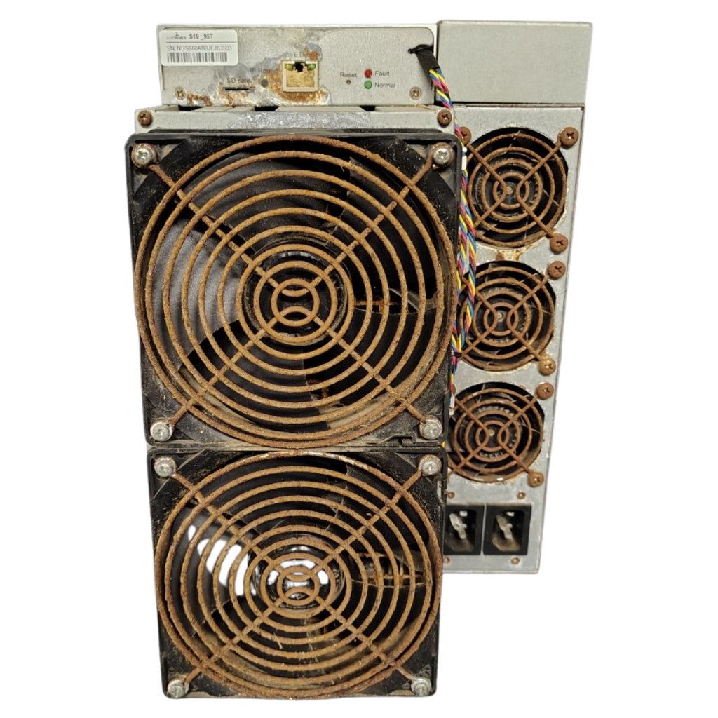 Bitmain Antminer S19 95T ASIC Bitcoin Miner