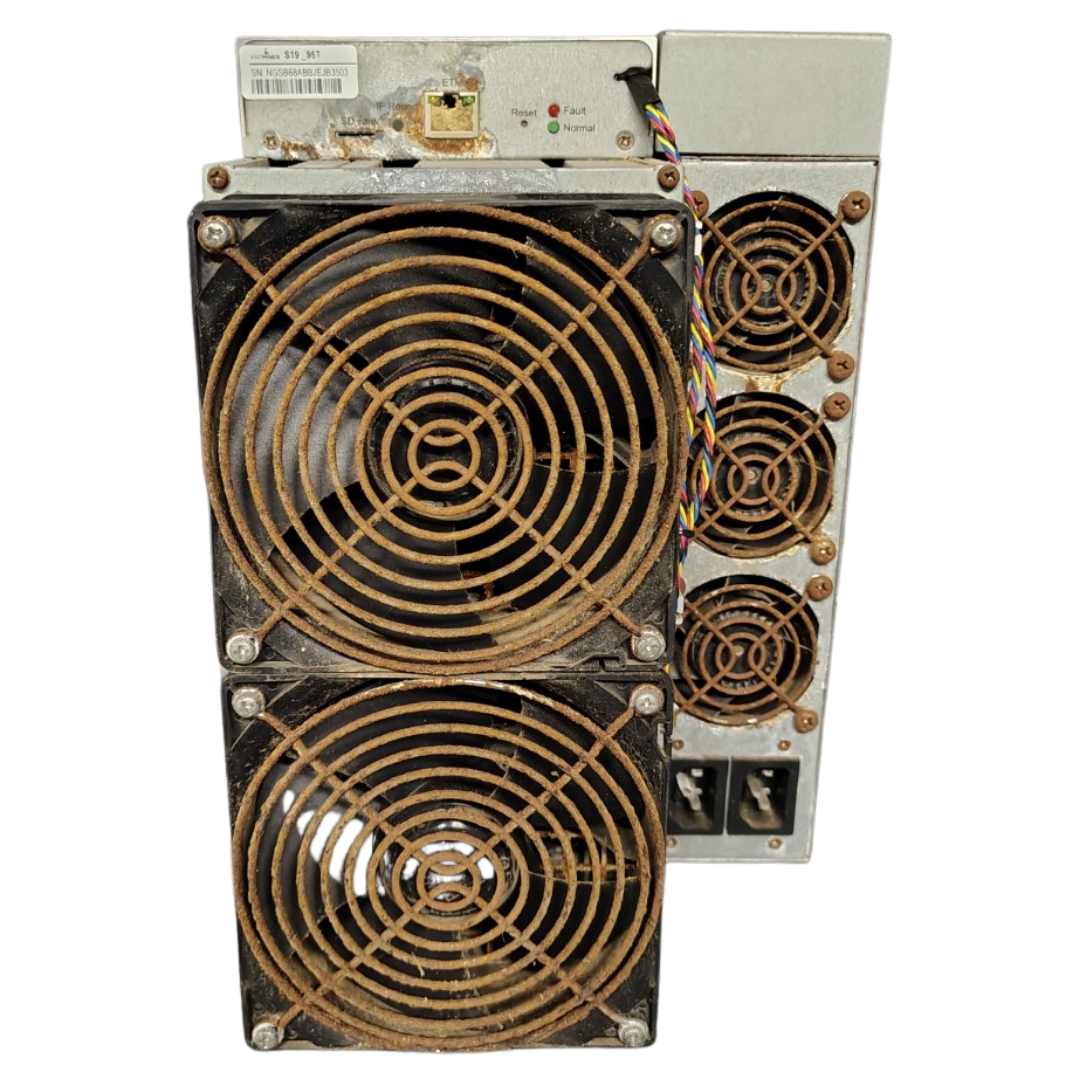 Bitmain Antminer S19 95T ASIC Bitcoin Miner