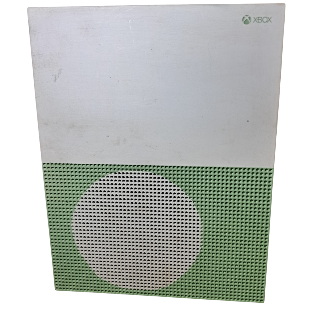 Microsoft / PDP Xbox One S with PDP Afterglow Wave Wired Controller Video Game Console Bundle