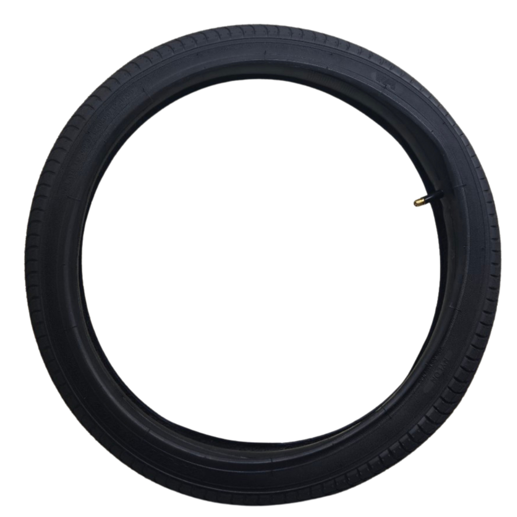 18 x 2.125 / ETRTO 54-355 18-Inch Bicycle Tire, Inner Tube & Puncture Repair Kit