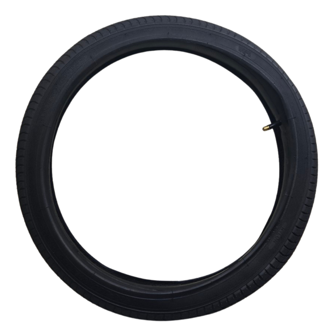 18 x 2.125 / ETRTO 54-355 18-Inch Bicycle Tire, Inner Tube & Puncture Repair Kit