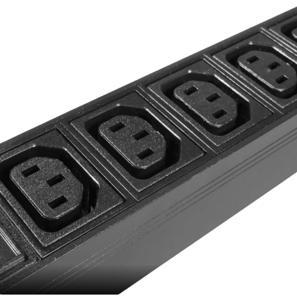 Valiant Power PDU-IEC Series Metered Rack PDU Rack Mount Power Distribution Unit (PDU) with Surge Protection