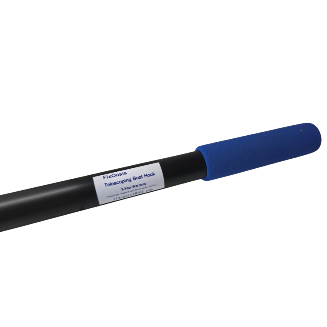 FixOasis Telescoping Boat Hook Telescoping Boat Hook / Marine Docking Pole