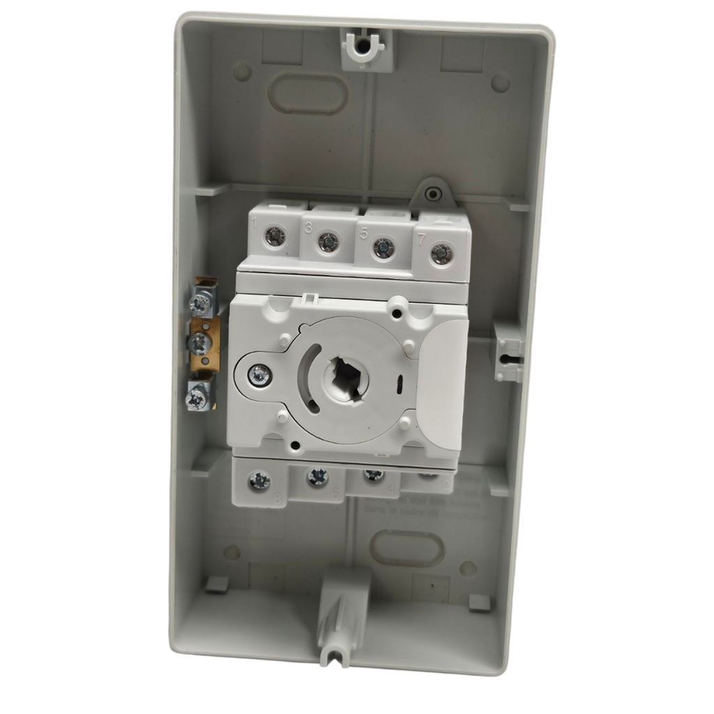 IMO Precision Controls SI32-PEL64R-4 Photovoltaic (PV) DC Isolator / Manual Disconnect Switch