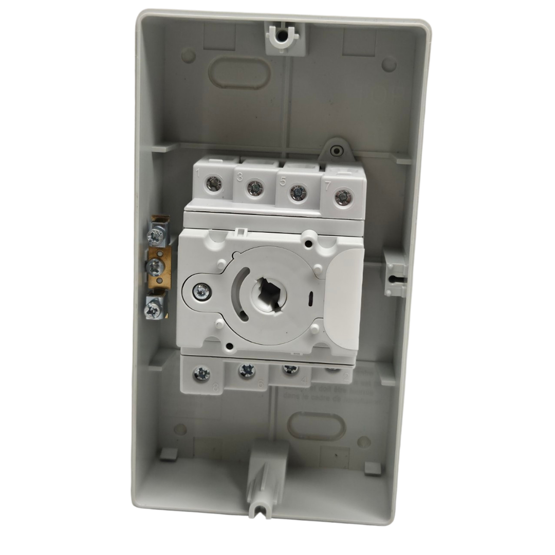 IMO Precision Controls SI32-PEL64R-4 Photovoltaic (PV) DC Isolator / Manual Disconnect Switch