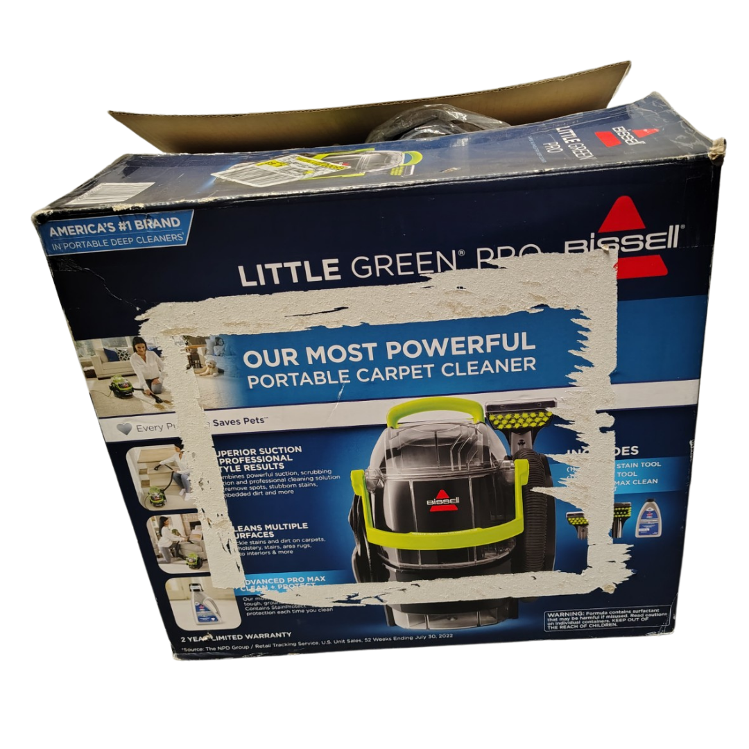 Bissell Little Green Pro Portable Carpet & Upholstery Deep Cleaner Portable Carpet & Upholstery Cleaner
