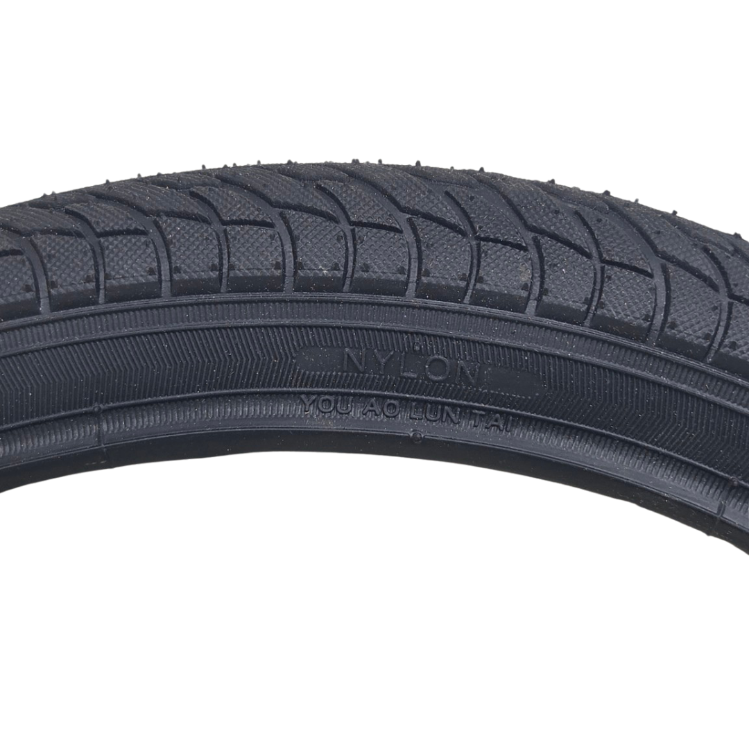 18 x 2.125 / ETRTO 54-355 18-Inch Bicycle Tire, Inner Tube & Puncture Repair Kit