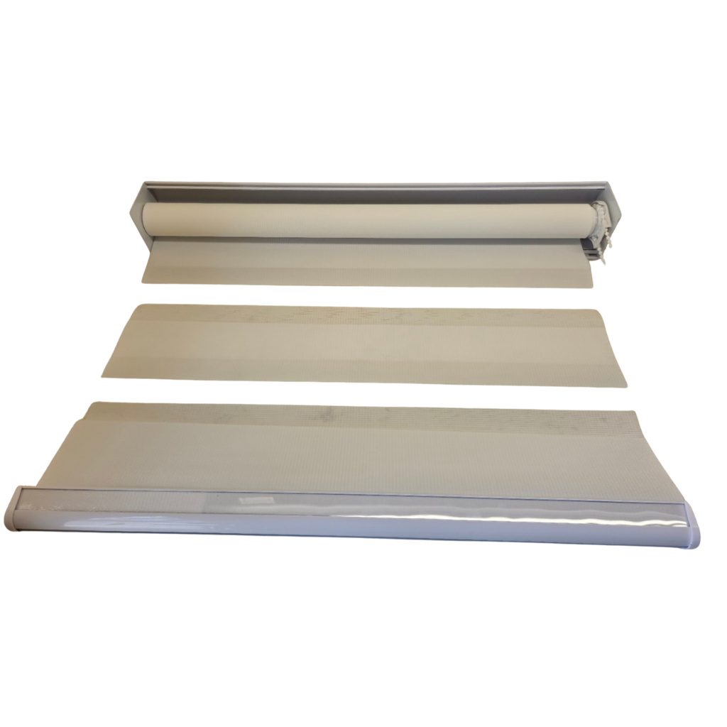 JIANGPIN TEXTILE B09JMRRPSF Corded Dual-Layer Zebra Roller Window Shade