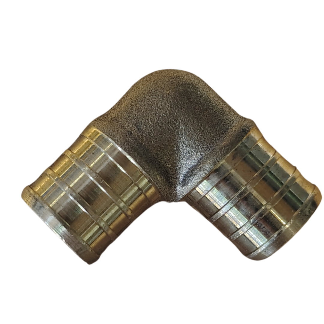 Apollo 3/4 in. Brass PEX-B Barb 90° Elbow Pro Pack, 25-Pack PEX Elbow Fitting