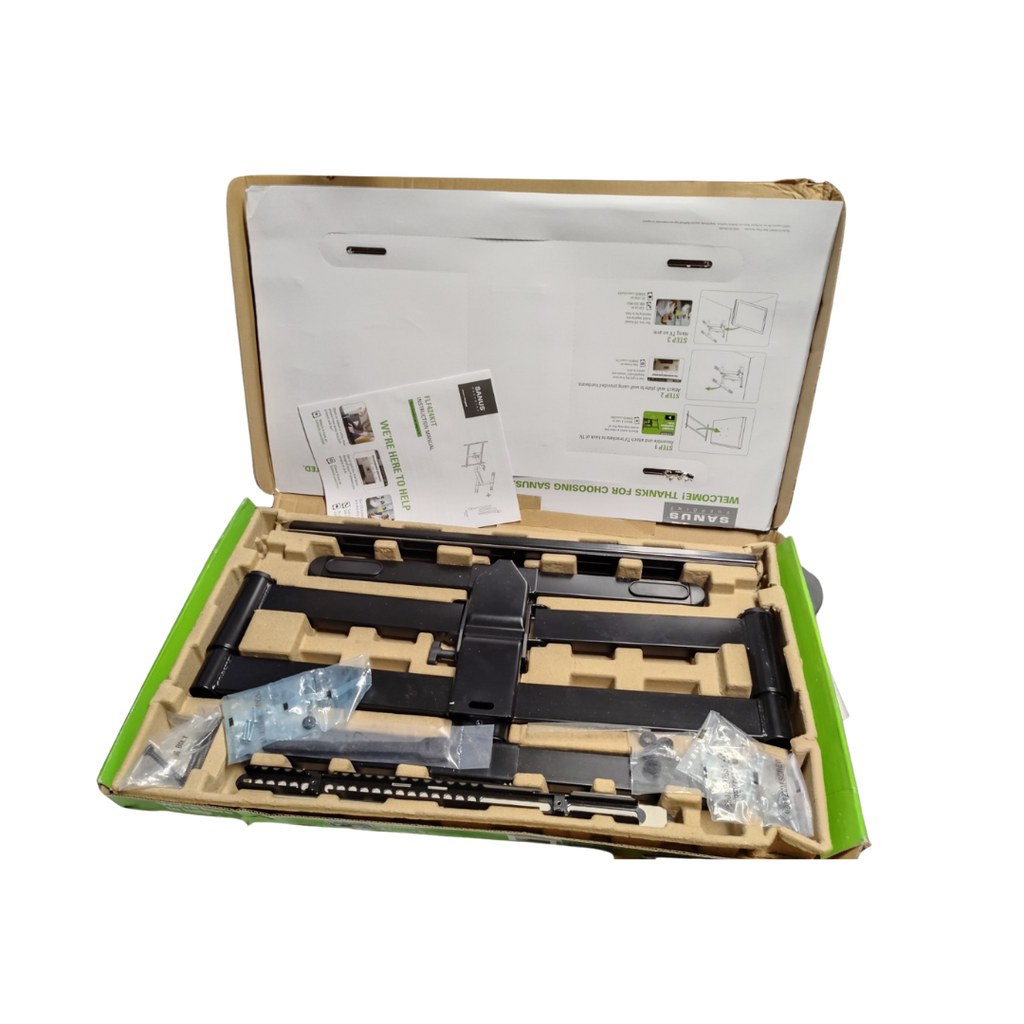 SANUS Vuepoint FLF424KIT Full-Motion TV Wall Mount