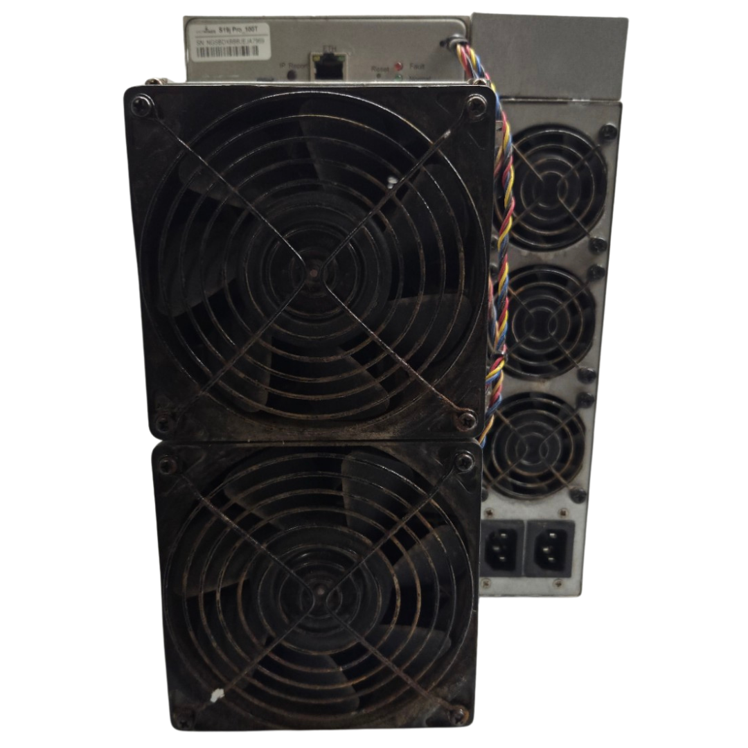 Bitmain Antminer S19j Pro (J1-11) ASIC Bitcoin Cryptocurrency Miner