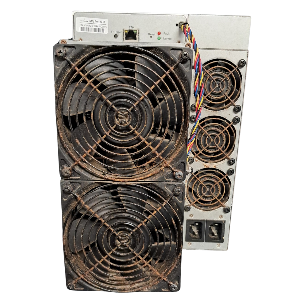 Bitmain Antminer S19j Pro 104T ASIC Bitcoin Miner
